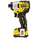 Шуруповерт аккумуляторный ударный бесщеточный DeWALT DCF801D2, фото 3
