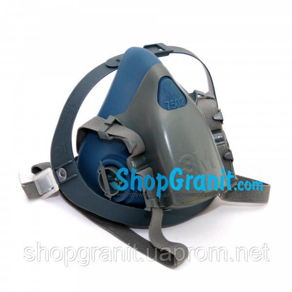 Респиратор, полумаска 3м 7502 для защиты органов дыхания (ID#1104883737 ...
