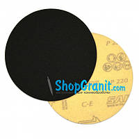 Абразивне коло, диск SAIT 125мм №220 на паперовій основі для полірування та шліфування мармуру у нашому інтернет магазині