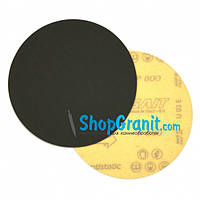Абразивный круг, диск SAIT 125мм №800 на бумажной основе для полировки и шлифовки мрамора в нашем интернет