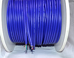 07-05-039. Кабель 2 жили, кожна в екрані, діам. жили-6мм, CU, Hi-End, на котушці, 100м