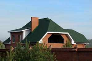 Бітумна черепиця SHINGLAS Ультра Самба Соната