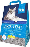 Наповнювач туалету для котів Brit Fresh Excellent (бентонітовий) 10 кг