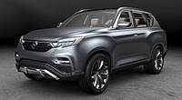 СТАЛА ИЗВЕСТНА ДАТА ДЕБЮТА SSANGYONG REXTON НОВОГО ПОКОЛЕНИЯ