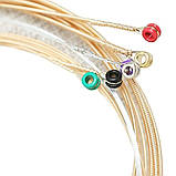 Струны D'addario EZ930 85/15 85/15 Bronze для акустичної гітари (.013), фото 3