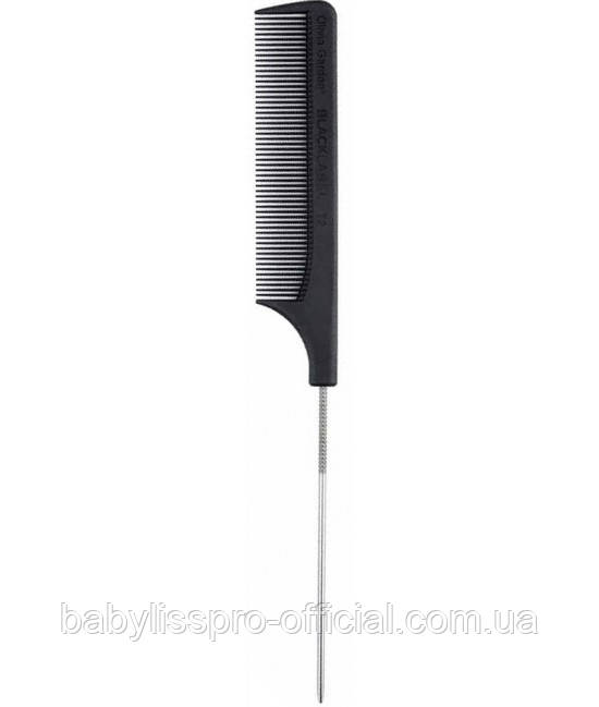 Гребінець Olivia Garden Black Label Comb T2 OGID0897, фото 1