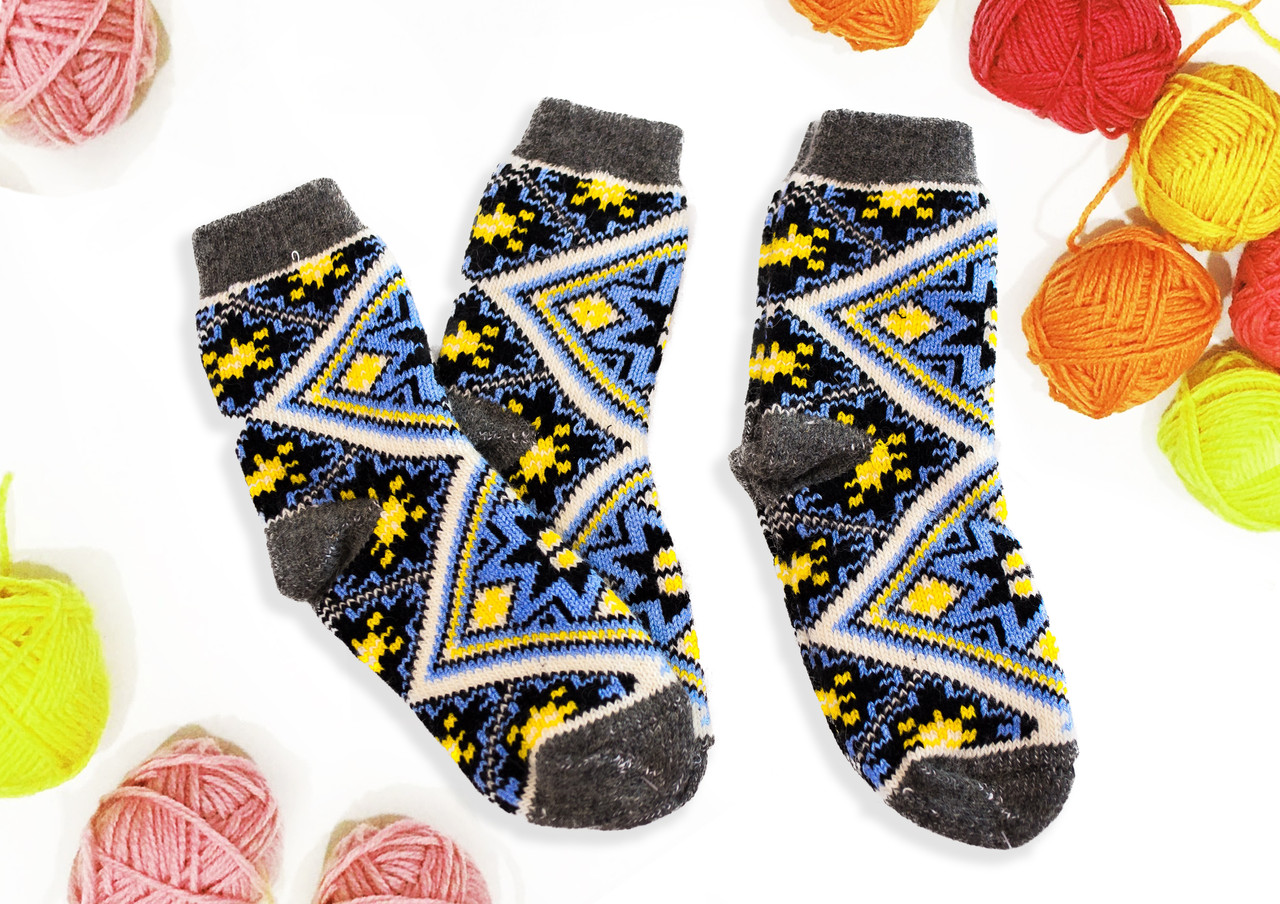 Жіночі ангорові шерстяні шкарпетки