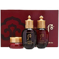 Набор миниатюр The History Of Whoo Jinyulhyang Special Gift Set, 3 шт