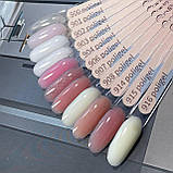 Полигель GeliX №901 туба 30гр light pink - ніжно-рожевий, фото 6