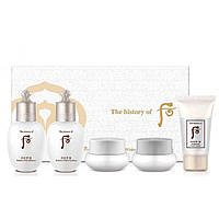 Набор миниатюр The History of Whoo Gongjinhyang : Seol Radiant White Special Gift Kit 5 шт