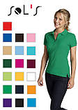 Сорочка поло жіноча SOL'S PASSION, фото 3