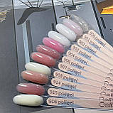 Полигель GeliX №901 туба 30гр light pink - ніжно-рожевий, фото 4