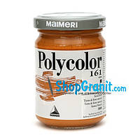 Краска акриловая земля сиены polycolor 140мл 161 для камня, пластика, стекла, бумаги, дерева, металла