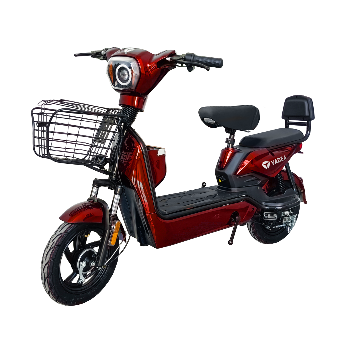 Електровелосипед YADEA EB118 600 W Чорний