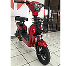 Електровелосипед YADEA EB118 600 W Чорний, фото 5