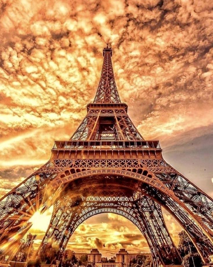 Картина за номерами 40х50 см DIY Ейфелева вежа (RA5497), фото 1