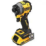 Шуруповерт ударный аккумуляторный бесщёточный DeWALT DCF850D2T, фото 3