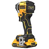 Шуруповерт ударный аккумуляторный бесщёточный DeWALT DCF850D2T, фото 4