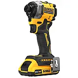 Шуруповерт ударный аккумуляторный бесщёточный DeWALT DCF850D2T, фото 5