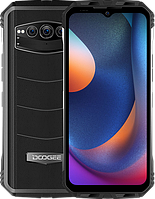 DOOGEE S100 12/256GB Night Vision, Дисплей 6.58" FHD+ 120 Гц, 108 МП, 10800 мАч, Турбо зарядка 66W, Helio G99