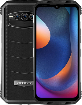 DOOGEE S100 12/256GB Night Vision, Дисплей 6.58" FHD+ 120 Гц, 108 МП, 10800 мАг, Швидка зарядка 66W, Helio G99