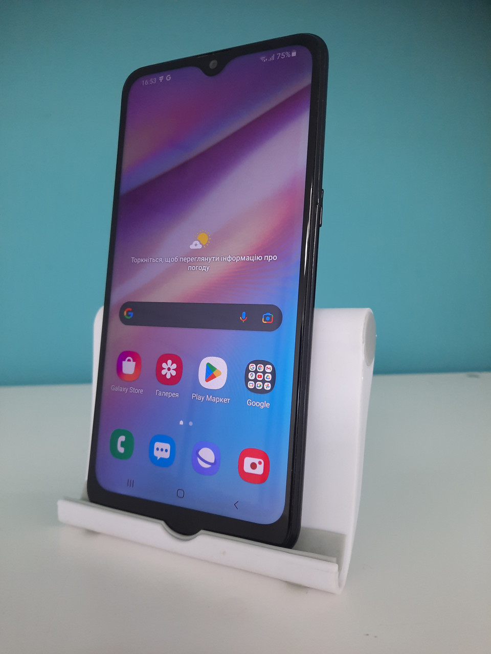 БУ Смартфон Samsung Galaxy A10s 2021 2/32GB чорний
