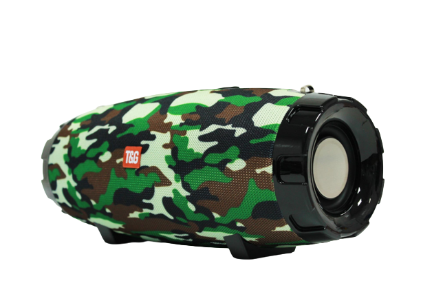 Портативна музична колонка T&G TG-526 | Бездротова Bluetooth колонка, фото 1