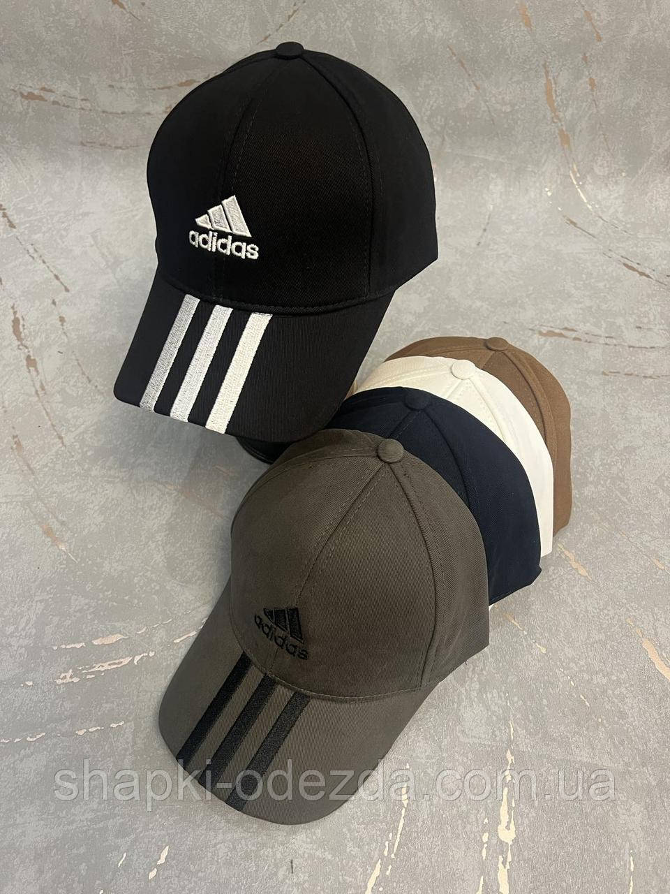 Кепка провелюрена Оптом "Adidas" 56-59 р