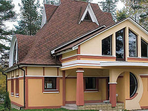 Бітумна черепиця SHINGLAS Ультра Джайв Акорд