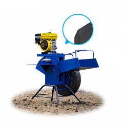 Подрібнювач гілок під бензиновий двигун (двостороння заточка)