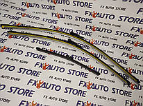 Двірники резинки передні та задній 3 шт КОМПЛЕКТ лобового та заднього скла для Ford Explorer 5 2010-2019