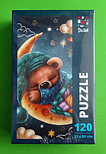 Пазли, 120 елементів, Милий ведмедик, (DT100-05), Vladi Toys
