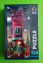 Пазли, 120 елементів, Чарівний будинок принцеси, (DT100-08), Vladi Toys