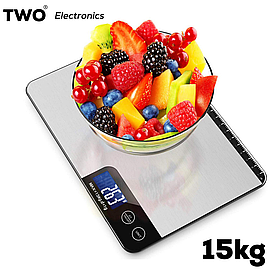 Кухонні ваги TWO KN-K29H 15 кг