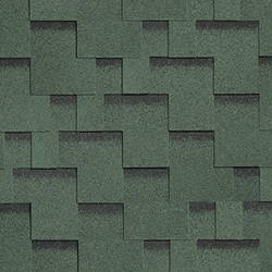 Бітумна черепиця SHINGLAS Ультра Джайв Акорд Зелений