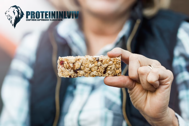 батончик протеїновий