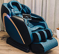 Массажное кресло с подогревом XZERO X10 SL Blue электрические массажные кресла - массажеры
