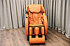 Масажне крісло Автоматичне крісло з масажем XZERO X11 SL Blue Зручні масажні крісла на зріст до 195см, фото 2
