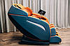 Масажне крісло Автоматичне крісло з масажем XZERO X11 SL Blue Зручні масажні крісла на зріст до 195см, фото 3