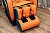 Масажне крісло Автоматичне крісло з масажем XZERO X11 SL Blue Зручні масажні крісла на зріст до 195см, фото 5