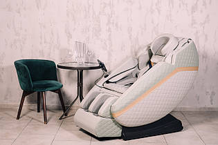 Масажне крісло з комбінованим масажем X44 SL Green Масажні крісла XZERO