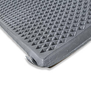 Лист ЕВА (EVA) темно-сірий 1400×1000х10 мм (автокилим, ромб)