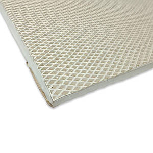Лист ЕВА (EVA) бежевий 1400×1000х12 мм (автокилим, ромб)