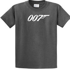 Футболка з логотипом агента 007 Джеймса Бонда, фото 2