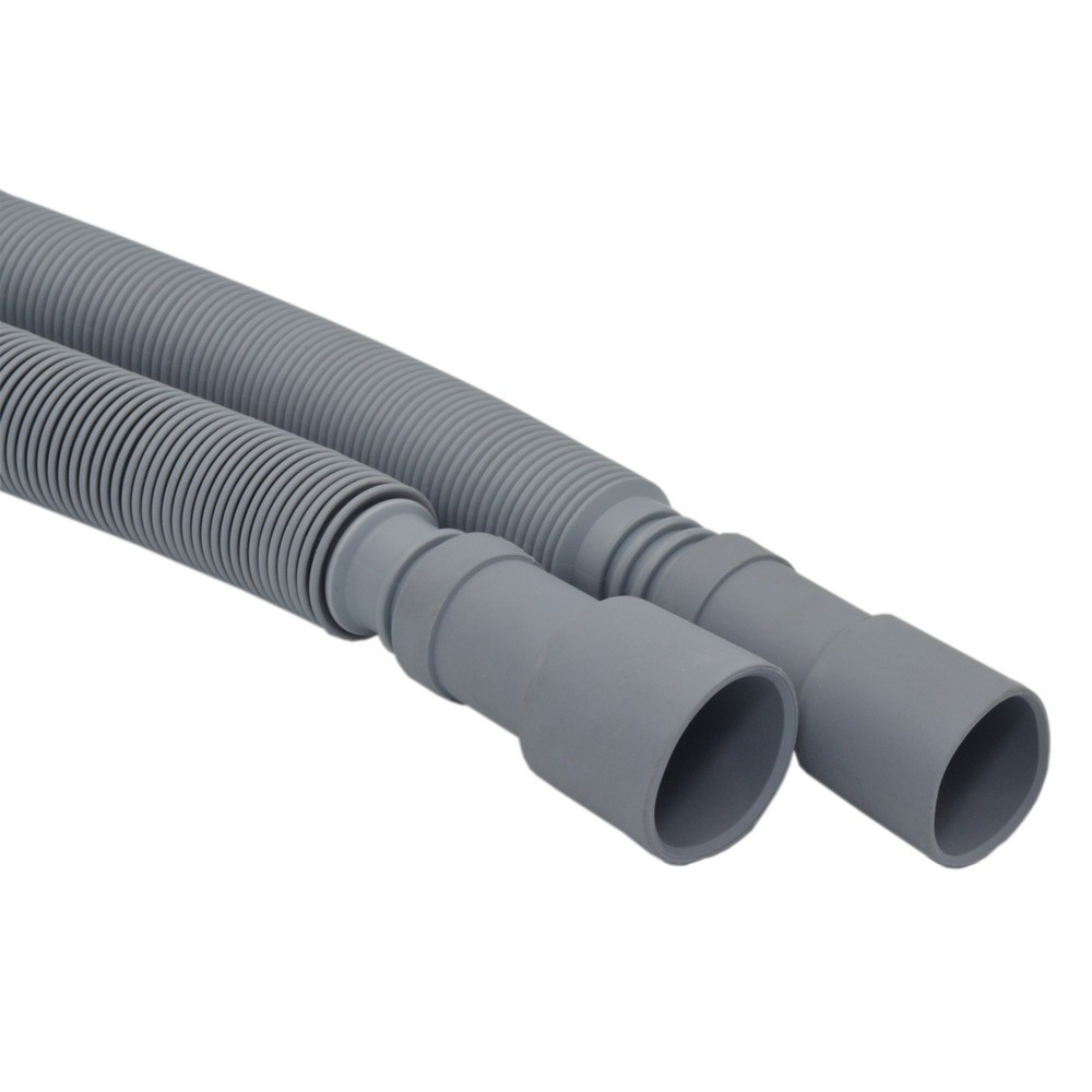 Шланг для пральної машини Go Plast (70-200 см) зливний розтяжний (Італія) 1050C00001