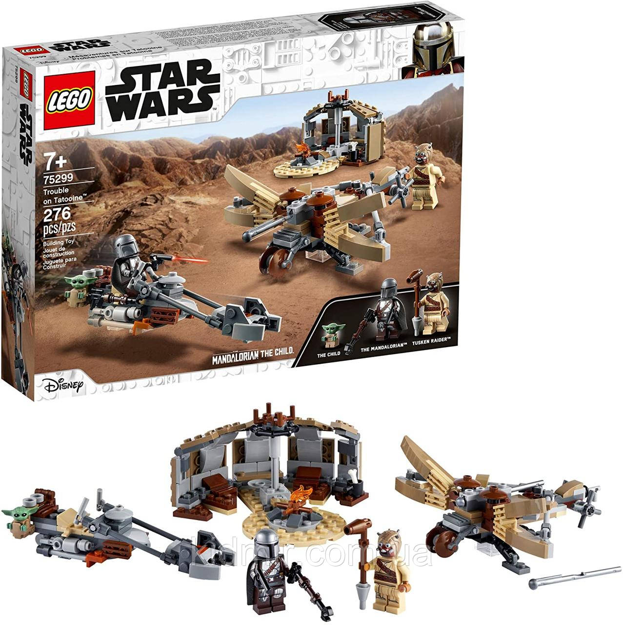 LEGO Star Wars 75299 Випробування на Татуїні, фото 1