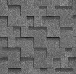 Бітумова черепиця SHINGLAS Ультра Джайв Акорд Сірий