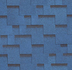 Бітумова черепиця SHINGLAS Ультра Джайв Акорд Синій