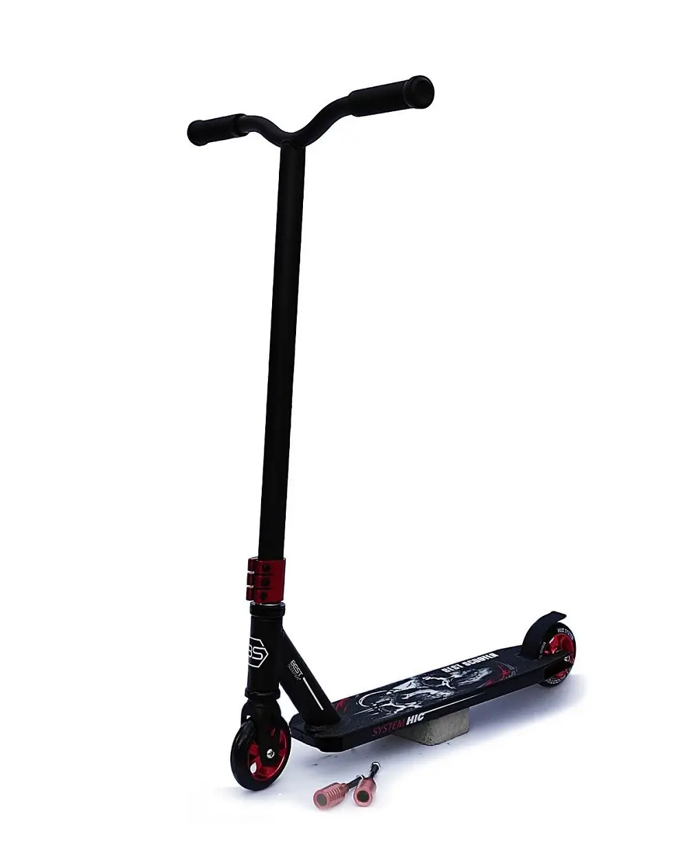 Трюковий самокат Best Scooter – HIC-система, алюмінієві диски, пеги, колеса 100 мм BS-71105/2