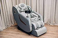 Роликовое массажное кресло XZERO V12+ Premium Gray для веса до 120кг